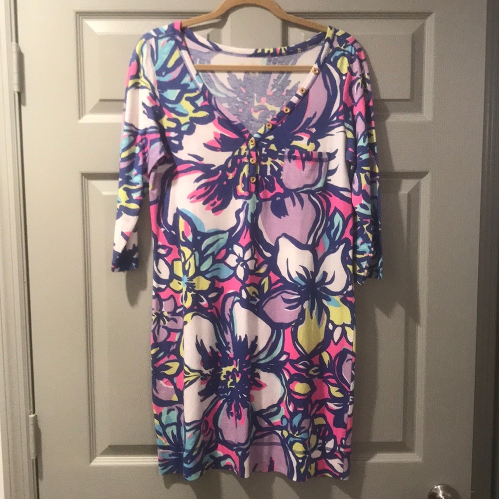 Lilly Pulitzer T-shirt Dress